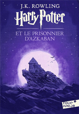 HARRY POTTER ET LE PRISONNIER D-AZKABAN - ROWLING J. K. - Gallimard-Jeunesse