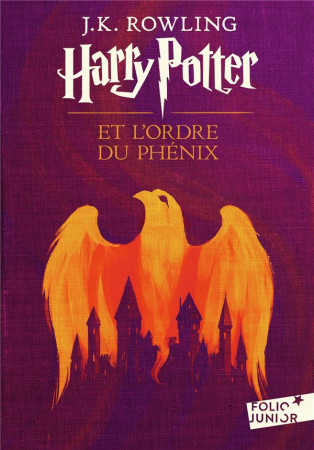 HARRY POTTER ET L-ORDRE DU PHENIX - ROWLING J. K. - Gallimard-Jeunesse