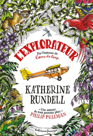 EXPLORATEUR - RUNDELL KATHERINE - GALLIMARD