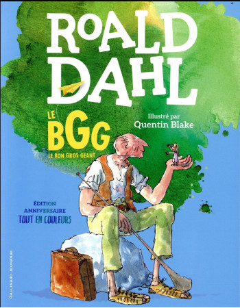 BGG - EDITION ANNIVERSAIRE DE ROALD DAHL - DAHL/BLAKE - Gallimard-Jeunesse