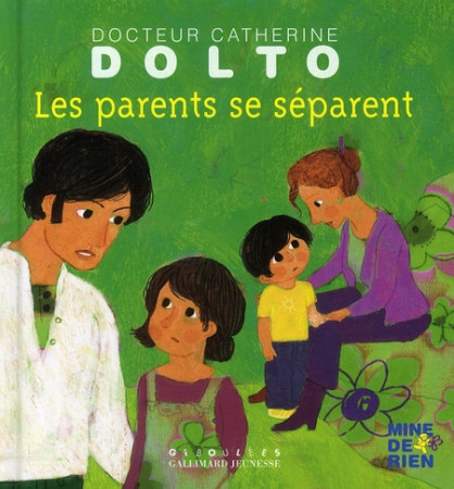 PARENTS SE SEPARENT - DOLTO/FAURE-POIREE - GALLIMARD