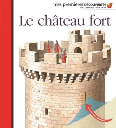 CHATEAU FORT - COLLECTIF/MILLET - GALLIMARD