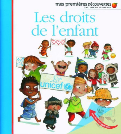 DROITS DE L-ENFANT - COLLECTIF ET ROEDERER - GALLIMARD