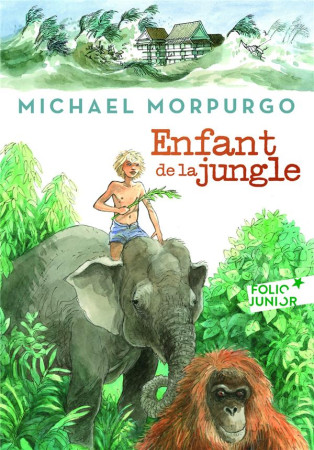 ENFANT DE LA JUNGLE - MORPURGO/YOUNG - GALLIMARD