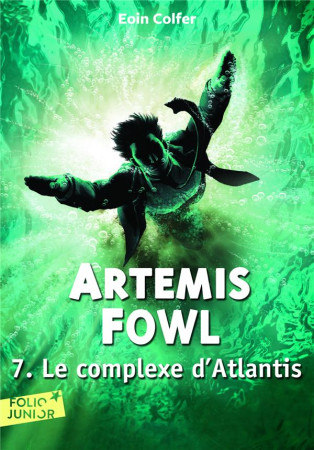 COMPLEXE D-ATLANTIS - COLFER EOIN - GALLIMARD