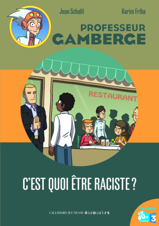 C-EST QUOI ETRE RACISTE - Jean Schalit - GALL JEUN GIBOU