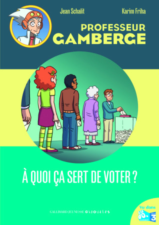 A QUOI CA SERT DE VOTER ? - Jean Schalit - GALL JEUN GIBOU