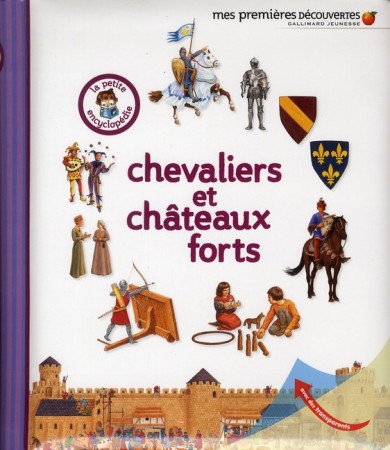 CHEVALIERS ET CHATEAUX FORTS - GRAVIER-BADREDDINE - GALLIMARD