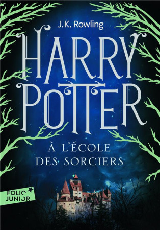 HARRY POTTER A L-ECOLE DES SORCIERS - ROWLING J. K. - GALLIMARD