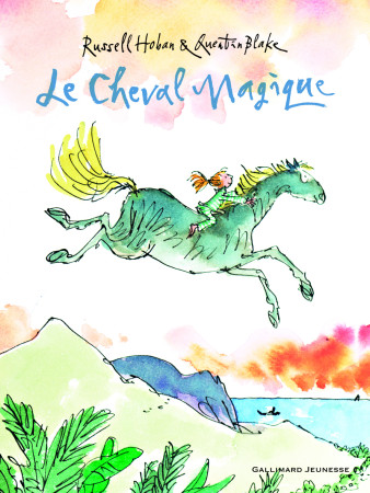 CHEVAL MAGIQUE - Russell Hoban - GALLIMARD JEUNE