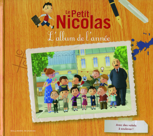 PETIT NICOLAS : L ALBUM DE L ANNEE - Emmanuelle Kecir-Lepetit - GALLIMARD JEUNE