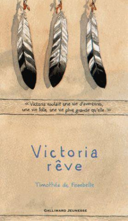 VICTORIA REVE - FOMBELLE/PLACE - GALLIMARD