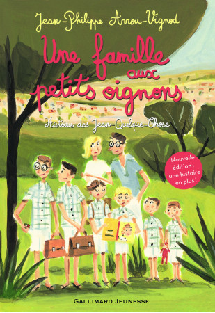 FAMILLE AUX PETITS OIGNONS (UNE) AUGMEN TEE) - Jean-Philippe Arrou-Vignod - GALLIMARD JEUNE