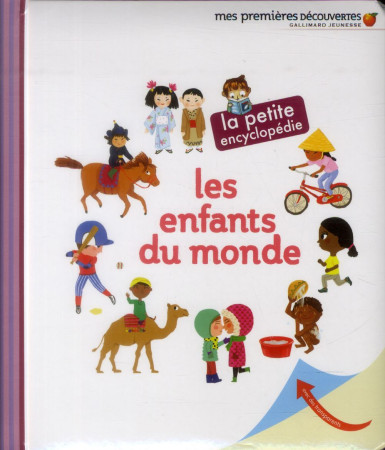 ENFANTS DU MONDE - BADREDDINE/CORDIER - Gallimard-Jeunesse