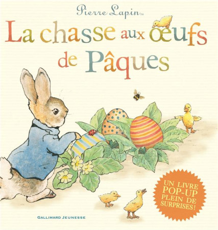 CHASSE AUX OEUFS DE PAQUES - POTTER BEATRIX - Gallimard-Jeunesse