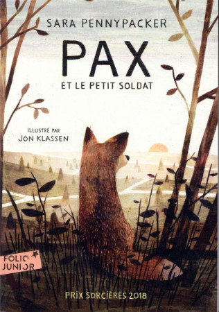 PAX ET LE PETIT SOLDAT - PENNYPACKER SARA - GALLIMARD