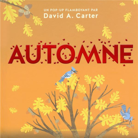 AUTOMNE - CARTER DAVID A. - GALLIMARD