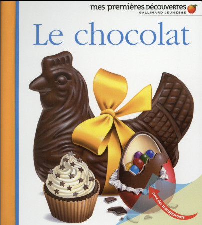 CHOCOLAT - COLLECTIF/CHABOT - Gallimard-Jeunesse