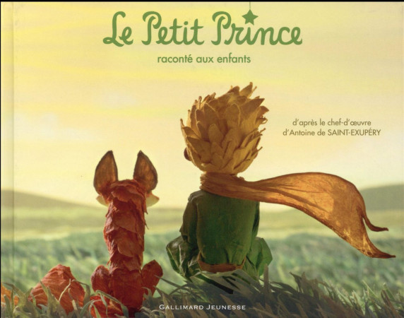 PETIT PRINCE RACONTE AUX ENFANTS - SAINT-EXUPERY A D. - Gallimard-Jeunesse