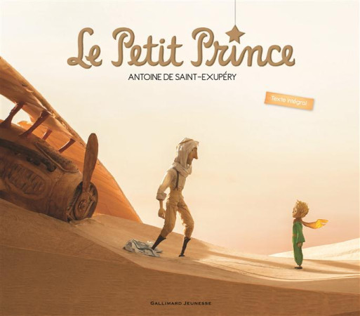 PETIT PRINCE - SAINT-EXUPERY A D. - Gallimard-Jeunesse