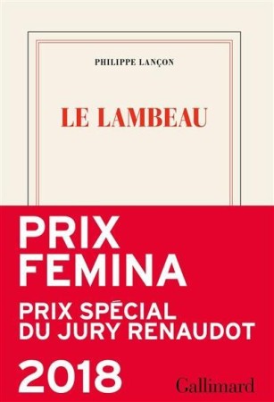 LAMBEAU (LE) - LANCON PHILIPPE - GALLIMARD