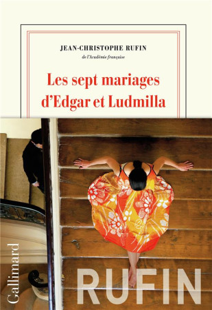 SEPT MARIAGES D-EDGAR ET LUDMILLA - RUFIN JEAN-CHRISTOPHE - GALLIMARD