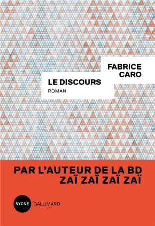 DISCOURS (TP) - CARO FABRICE - GALLIMARD