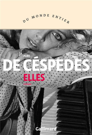 ELLES - ALBA DE CESPEDES - GALLIMARD