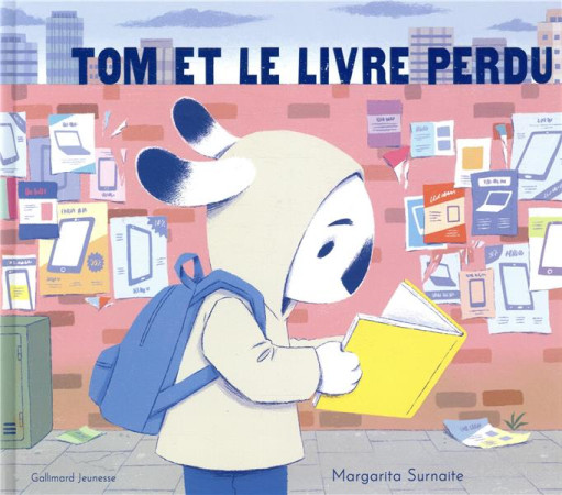 TOM ET LE LIVRE PERDU - SURNAITE MARGARITA - GALLIMARD