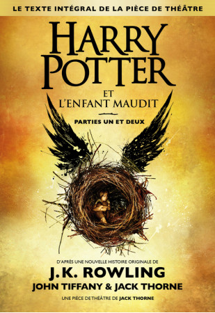 HARRY POTTER ET L-ENFANT MAUDIT - PARTIES I ET II - ROWLING/TIFFANY - Gallimard-Jeunesse