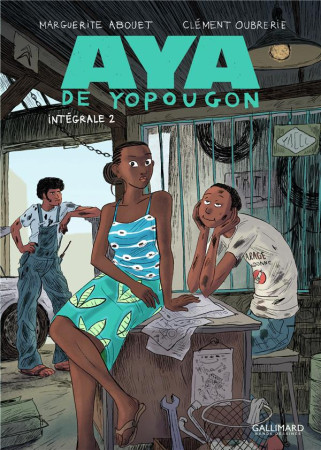 AYA DE YOPOUGON - INTEGRALE T2 - ABOUET/OUBRERIE - Gallimard