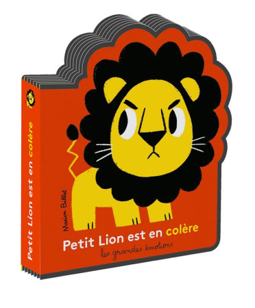 PETIT LION EST EN COLERE (TP) - BILLET MARION - Gallimard-Jeunesse