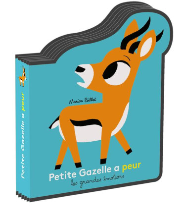 PETITE GAZELLE A PEUR (TP) - BILLET MARION - Gallimard-Jeunesse