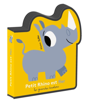 PETIT RHINO EST FIER (TP) - BILLET MARION - Gallimard-Jeunesse