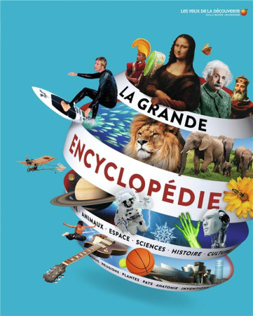 GRANDE ENCYCLOPEDIE - COLLECTIF - Gallimard-Jeunesse