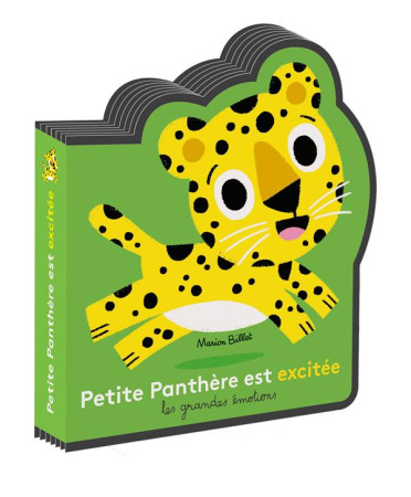 PETITE PANTHERE EST EXCITEE - BILLET MARION - GALLIMARD