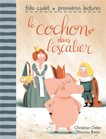 COCHON DANS L-ESCALIER (TP) - OSTER/BAAS - GALLIMARD