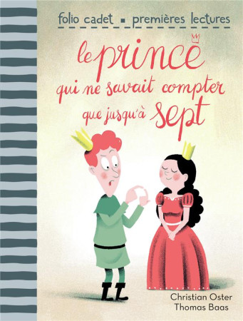 PRINCE QUI NE SAVAIT COMPTER QUE JUSQU-A SEPT (TP) - OSTER/BAAS - GALLIMARD