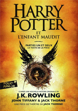 HARRY POTTER ET L-ENFANT MAUDIT - PARTIES I ET II - ROWLING/TIFFANY - GALLIMARD