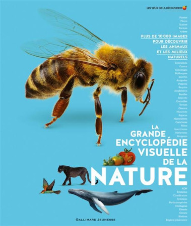 GRANDE ENCYCLOPEDIE VISUELLE DE LA NATURE (LA) - COLLECTIF - NC