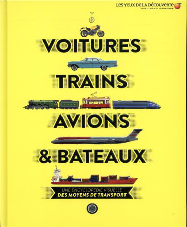 VOITURES, TRAINS, AVIONS ET BATEAUX - GIFFORD CLIVE - NC