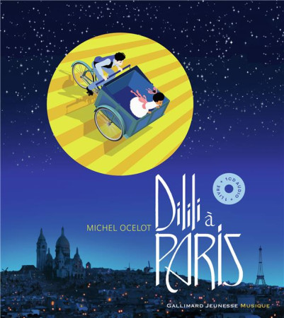 DILILI A PARIS - OCELOT MICHEL - GALLIMARD