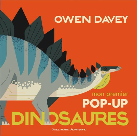 MON PREMIER POP-UP DINO - DAVEY OWEN - NC