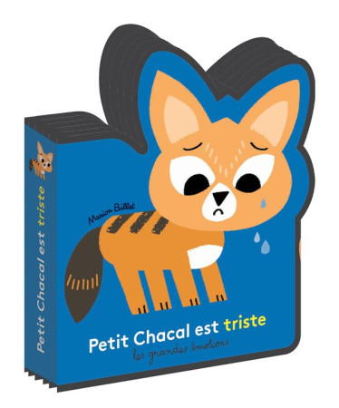 PETIT CHACAL EST TRISTE - BILLET MARION - GALLIMARD