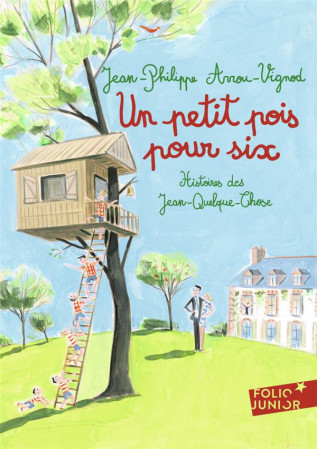 UN PETIT POIS POUR SIX - ARROU-VIGNOD J-P. - GALLIMARD