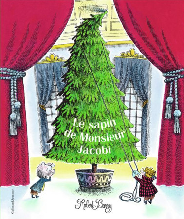 SAPIN DE MONSIEUR JACOBI - BARRY ROBERT - GALLIMARD