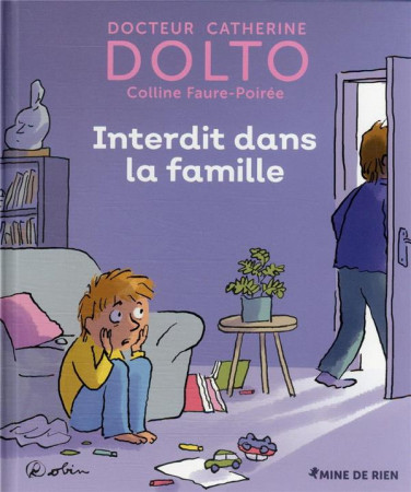 INTERDIT DANS LA FAMILLE - DOLTO / FAURE-POIREE - GALLIMARD