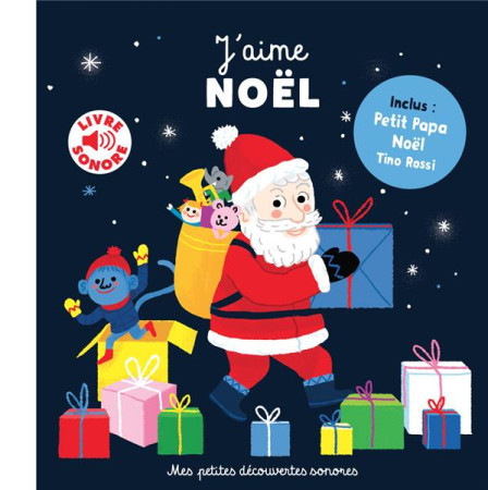 J-AIME NOEL - COLLECTIFS JEUNESSE - GALLIMARD