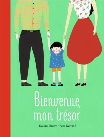 BIENVENUE, MON TRESOR - BROWN DOLORES - GALLIMARD