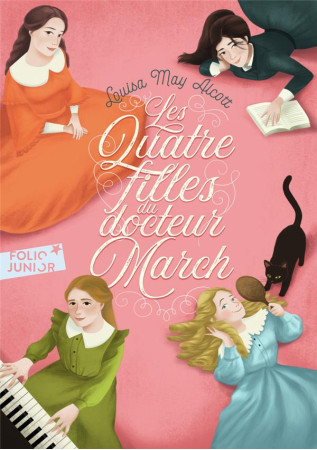 QUATRE FILLES DU DOCTEUR MARCH (LES) - ALCOTT LOUISA MAY - GALLIMARD